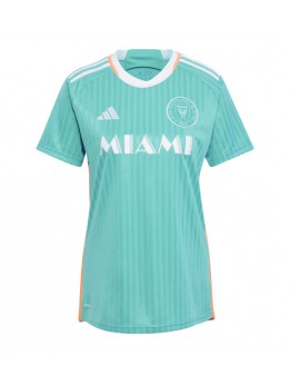 Inter Miami Ausweichtrikot für Frauen 2024-25 Kurzarm